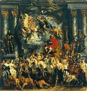Jacob Jordaens Triumph of Prince Frederick Henry of Orange. oil painting artist